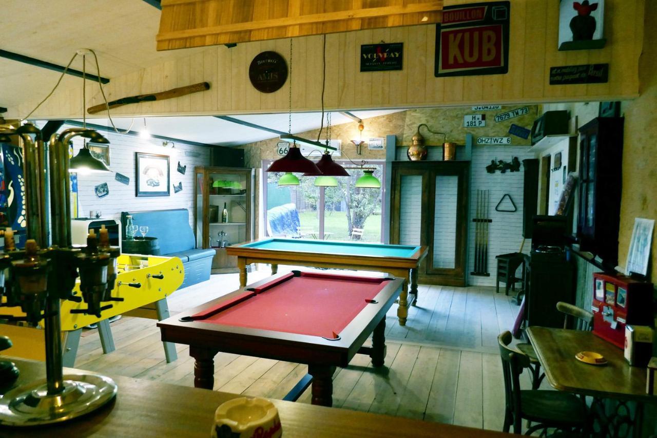 Le Clos Bener Yvré-lʼÉvêque Extérieur photo