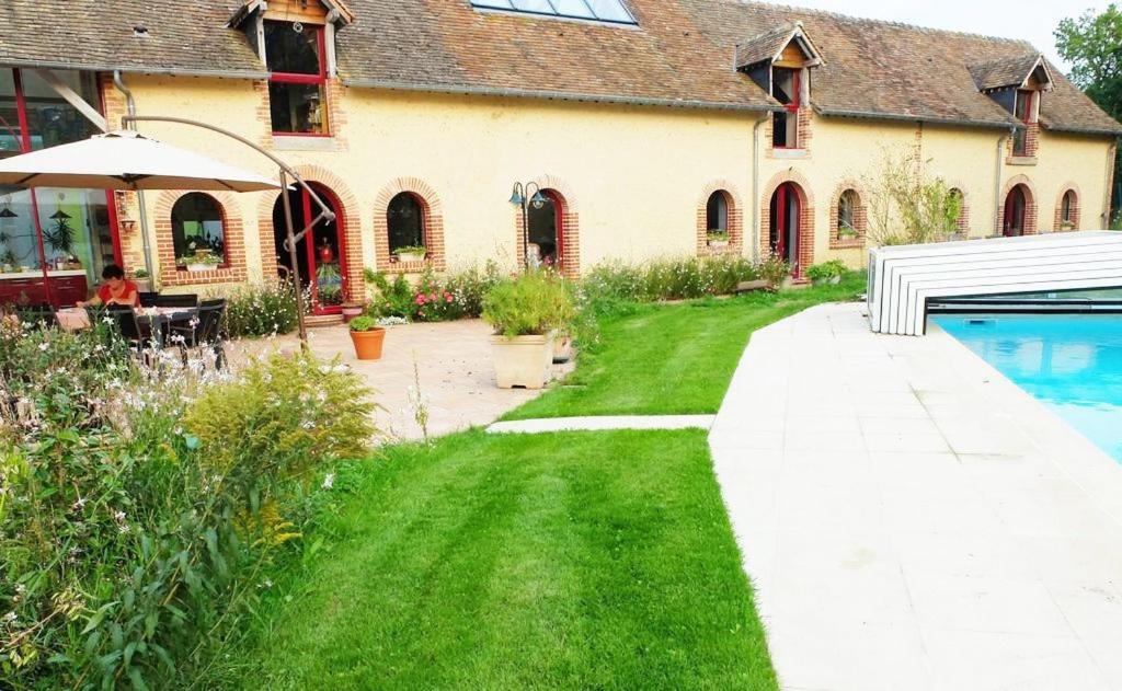 Le Clos Bener Yvré-lʼÉvêque Extérieur photo